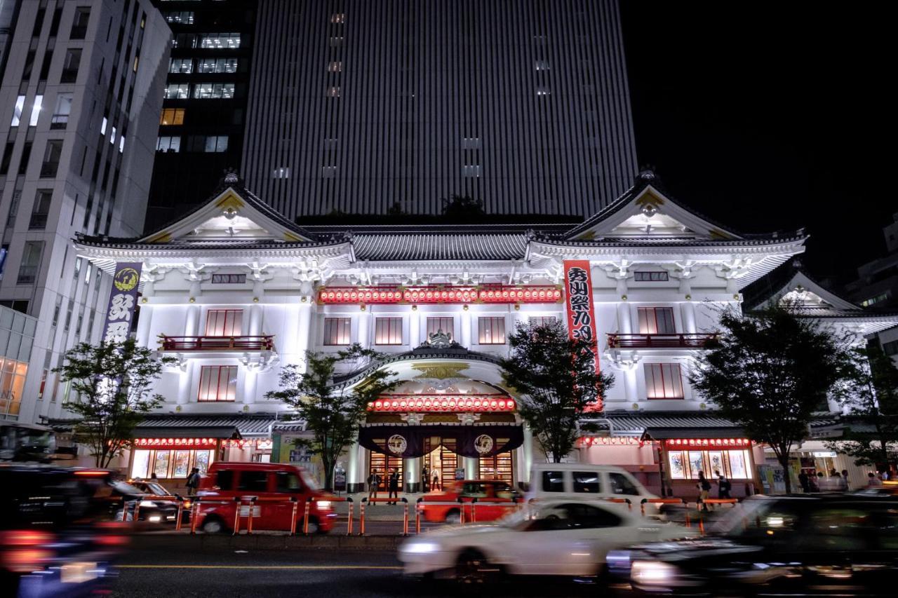 Dj Hostel Ginza Tokio Exterior foto